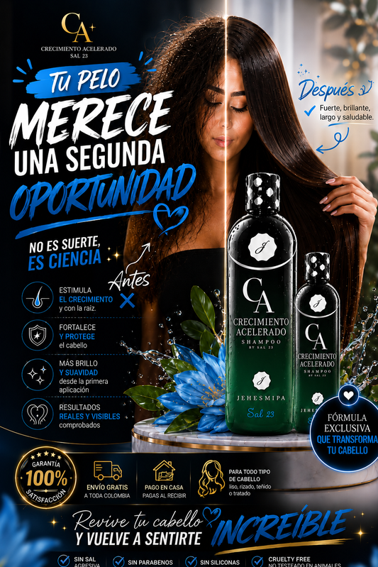 Recupera la Fuerza y el Crecimiento de tu Cabello
